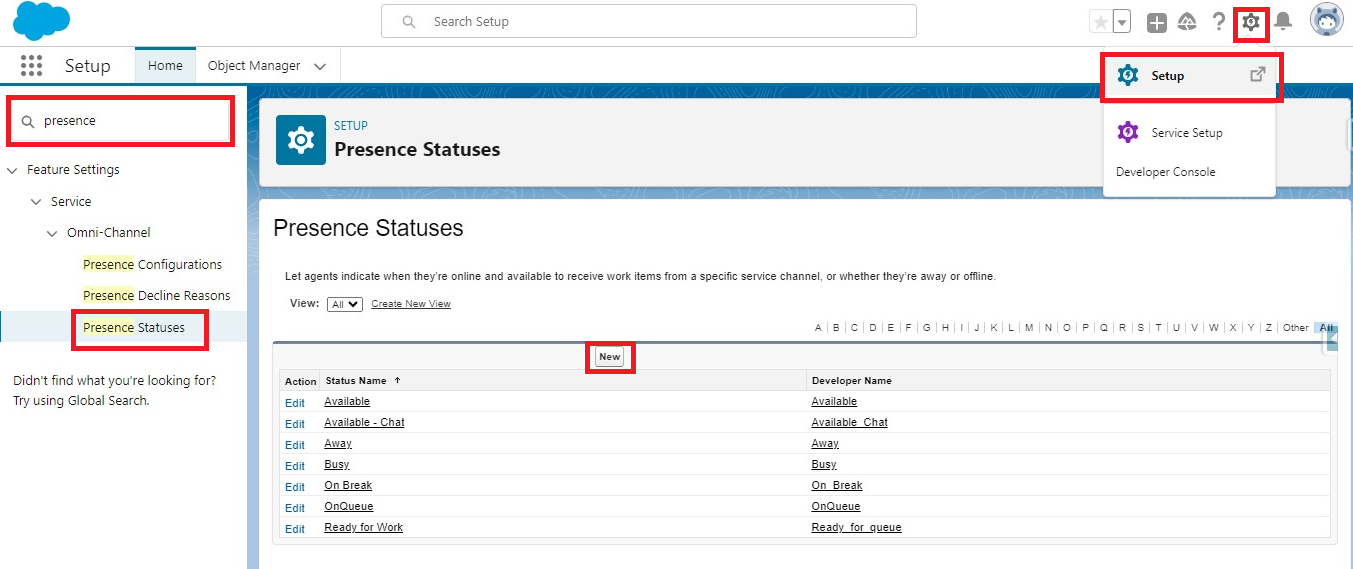 new-presence-status