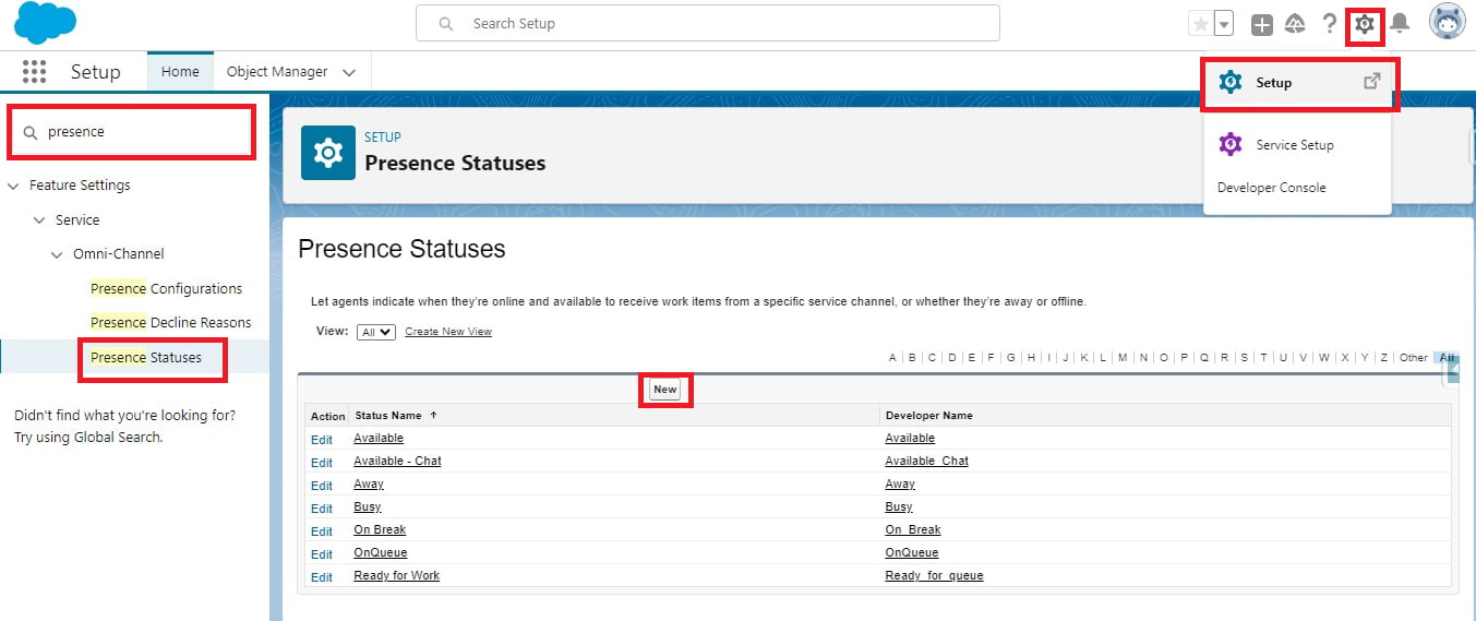 new-presence-status