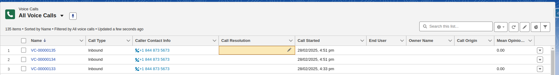 open-a-voice-call-record