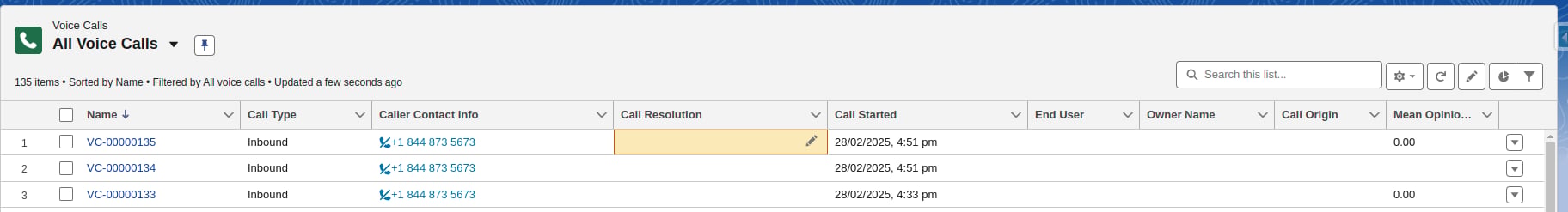 open-a-voice-call-record