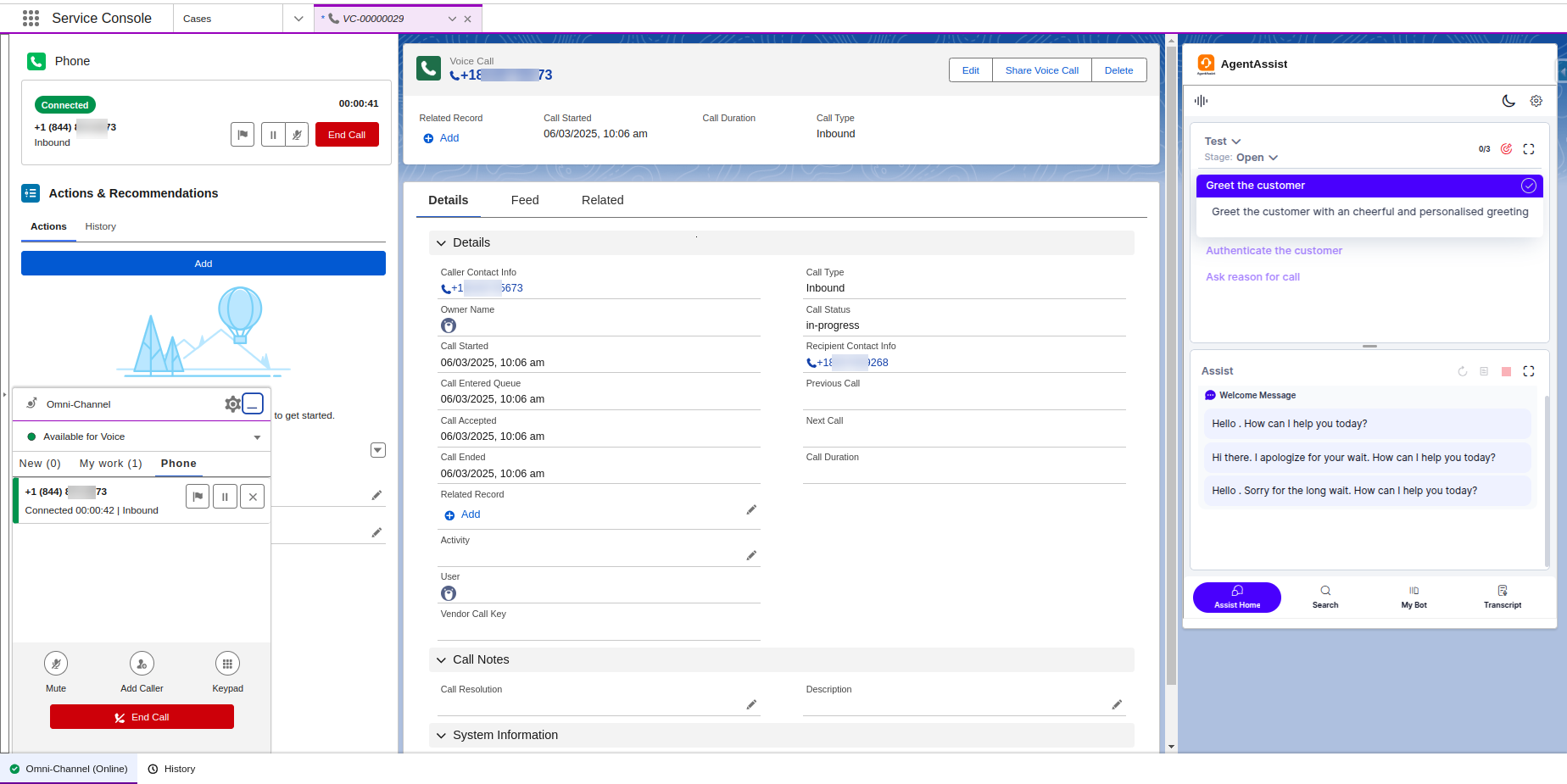 voice-call-record-page