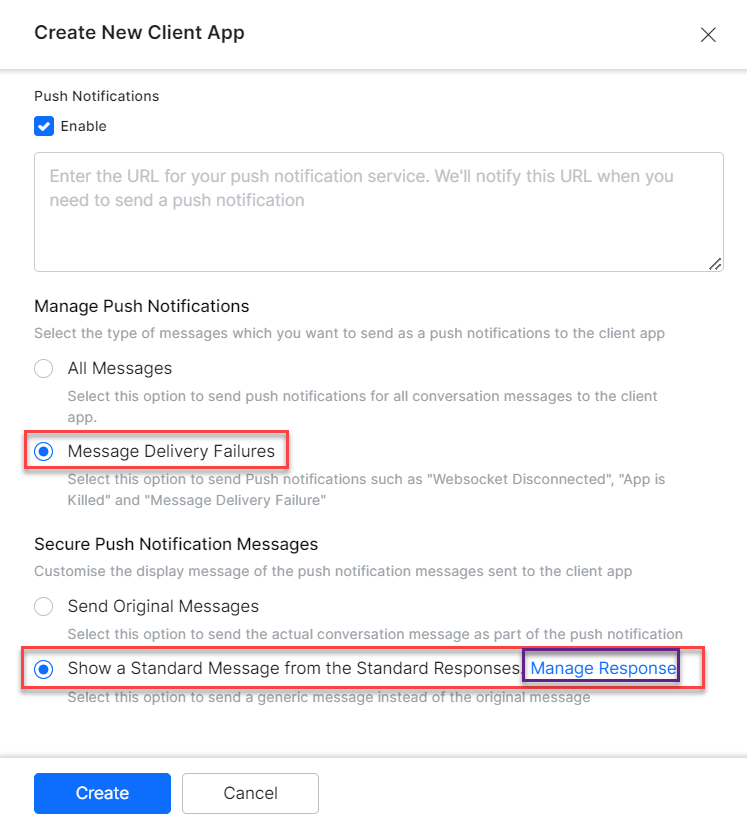 Web Push Notifications   configuration