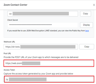 Zoom  contact center
