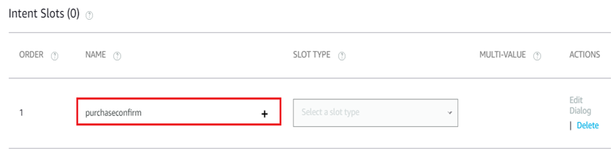 slot name