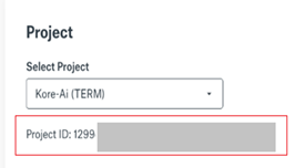 copy project id