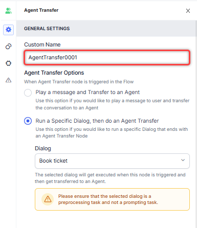 General Settings