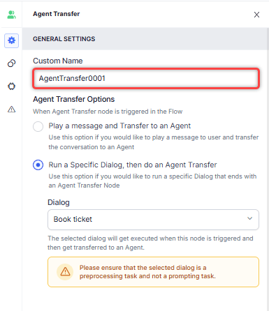 General Settings