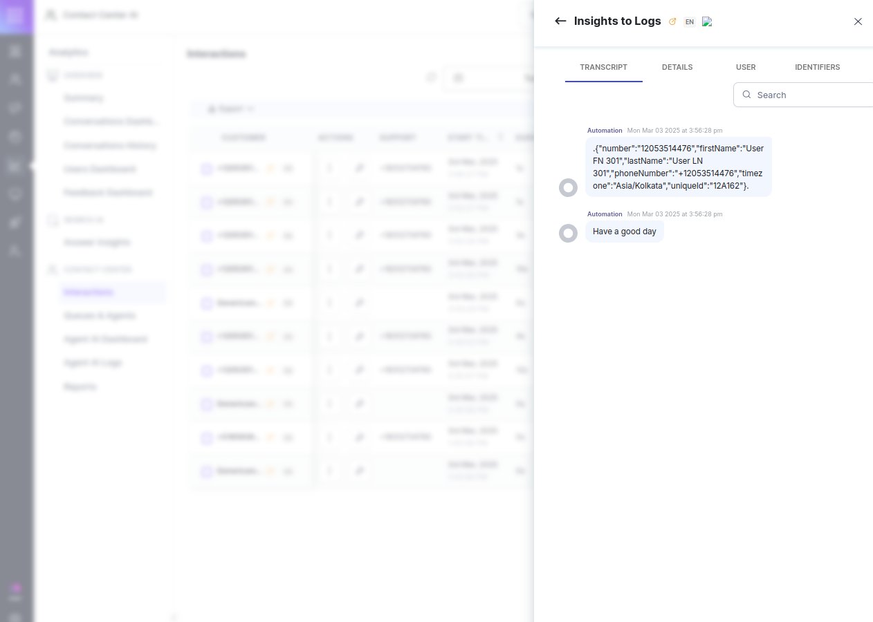 Insights to Logs