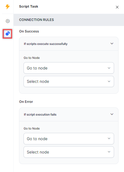 Connection Rules