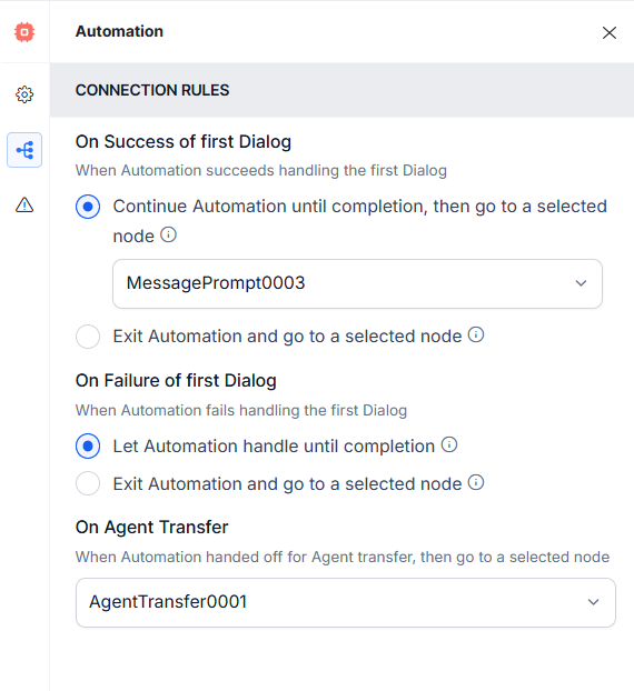 Connection Rules