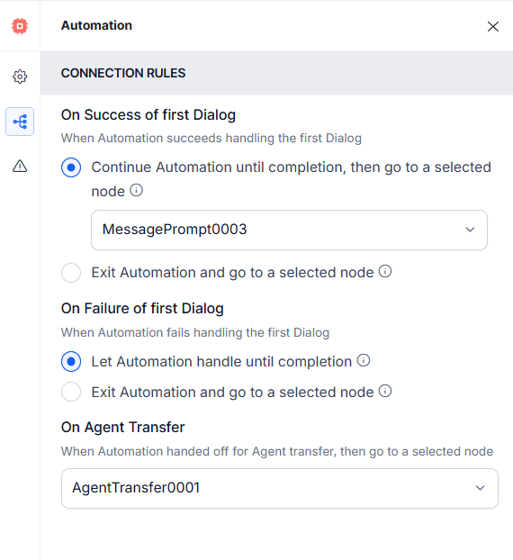Connection Rules