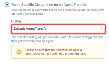 Dialog