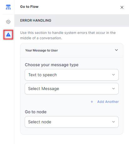 Error Handling
