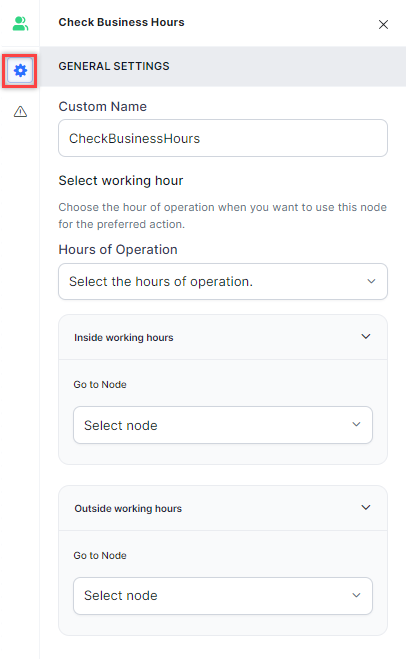 General Settings