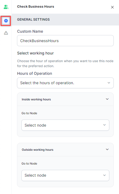 General Settings