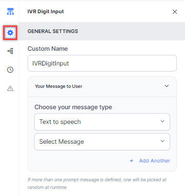 General Settings
