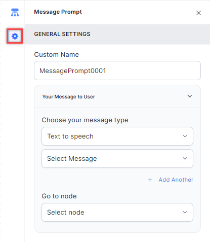 General Settings