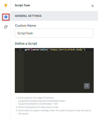 General Settings