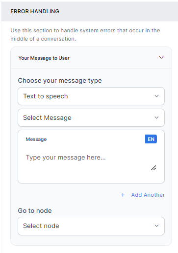 Go to Node