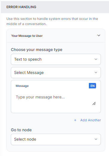 Go to Node