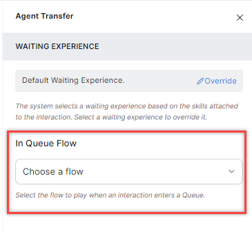 In Queue Flow