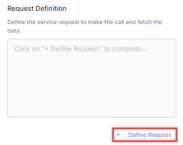 Request Definition