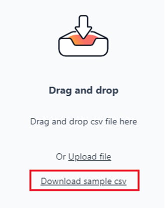 download sample file