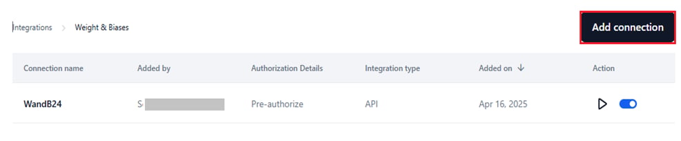 connected integration
