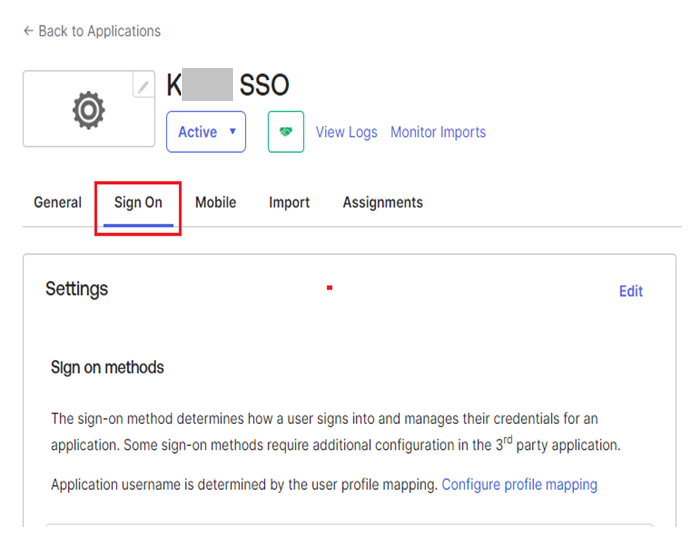 copy identity provider issuer