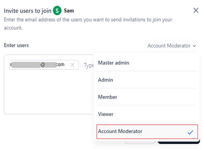 custom role listing