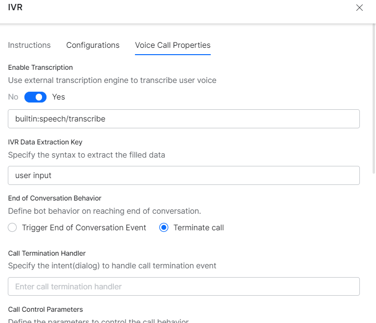 IVR Sandbox