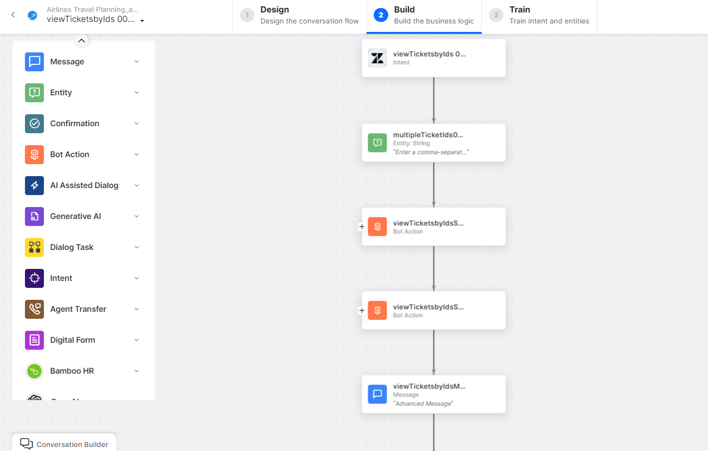 View Ticket(s) by ID(s) dialog task is added