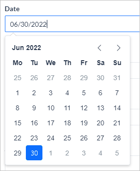 date