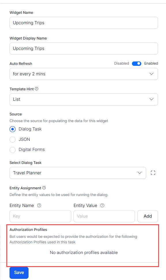 dialog task source