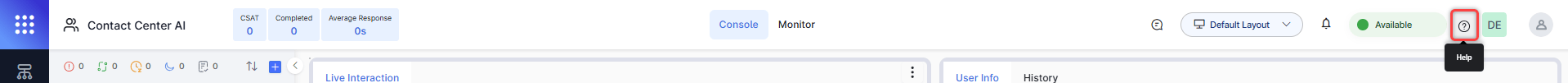 Help Icon