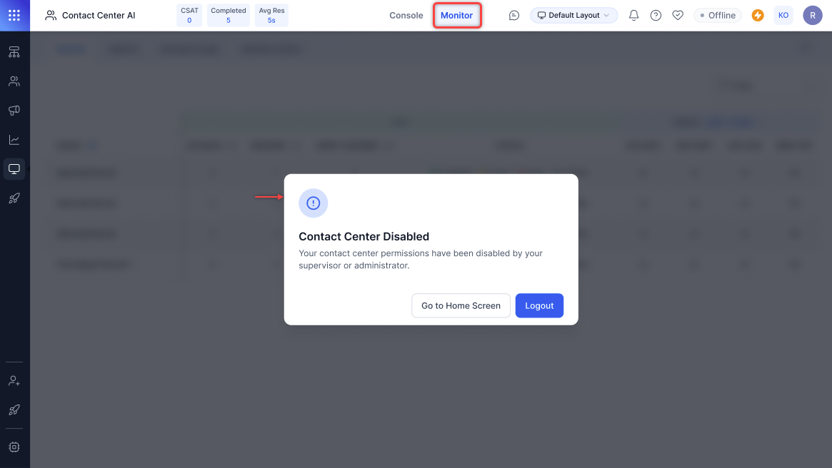 Disabled User