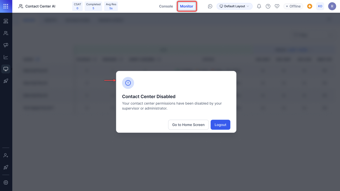 Disabled User