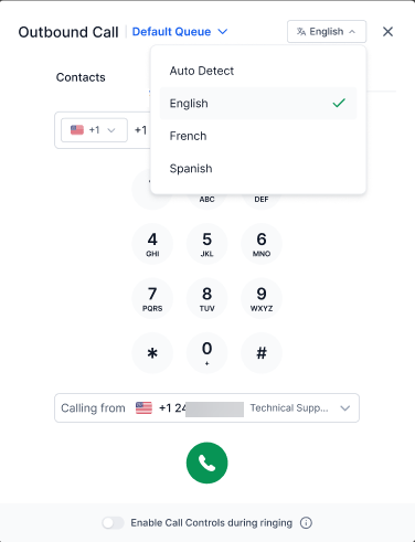 Outbound Call Dialer