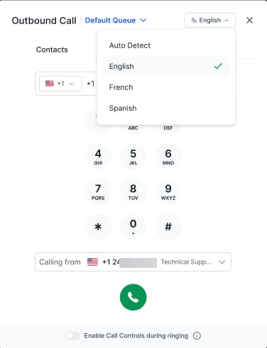 Outbound Call Dialer