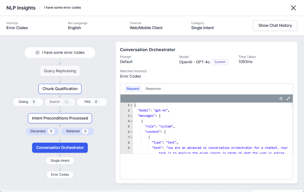Conversation Orchestrator