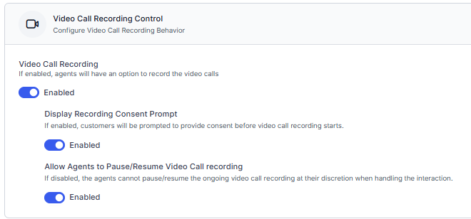 Video Call Recording