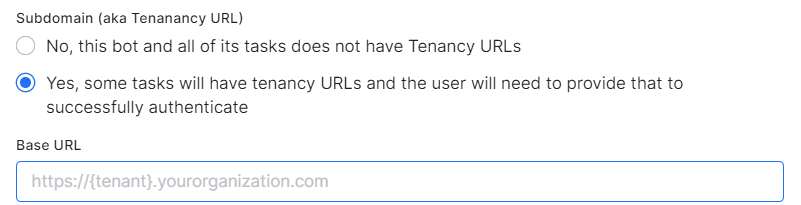 Defining Tenancy