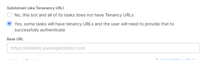 Defining tenancy