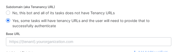 Defining tenancy