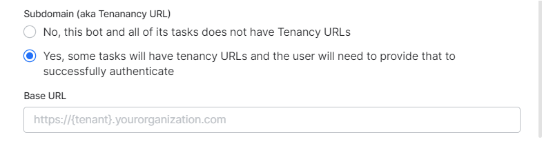 Defining Tenancy
