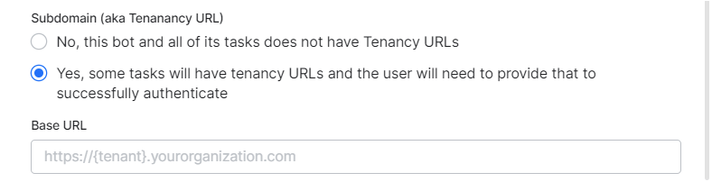 Defining Tenancy