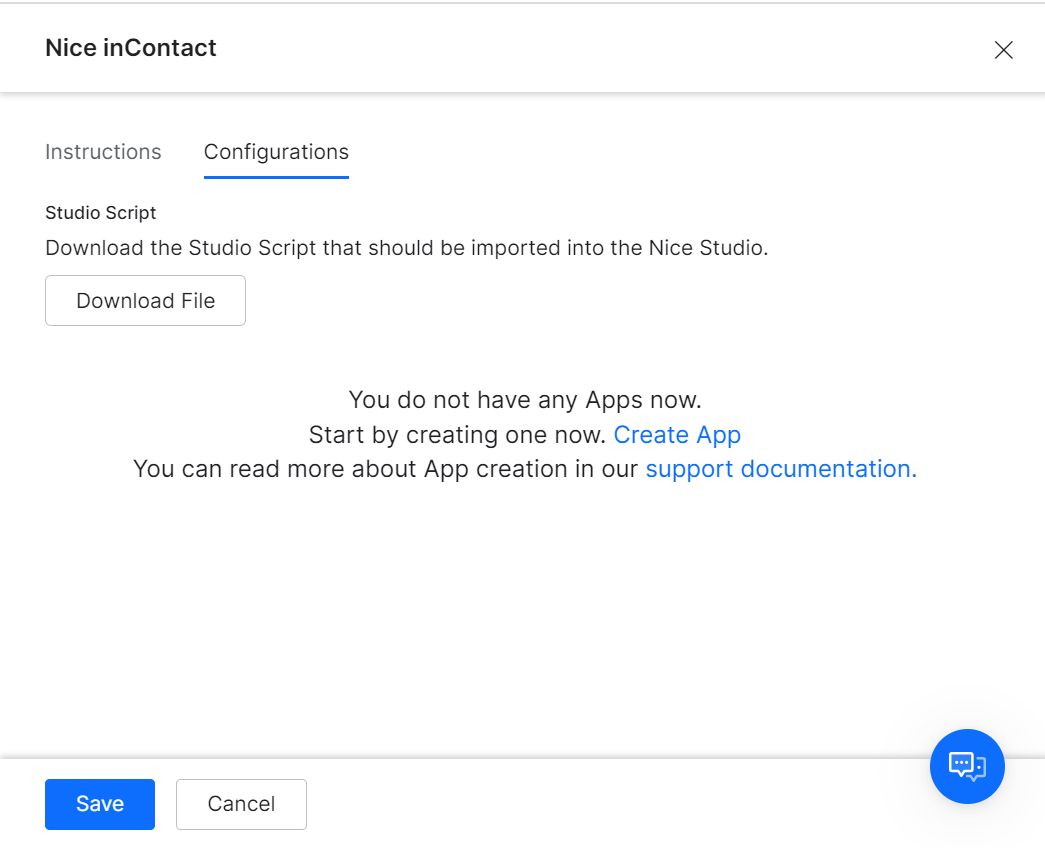 Nice InContact Configurations