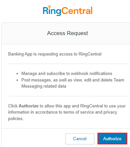 access request