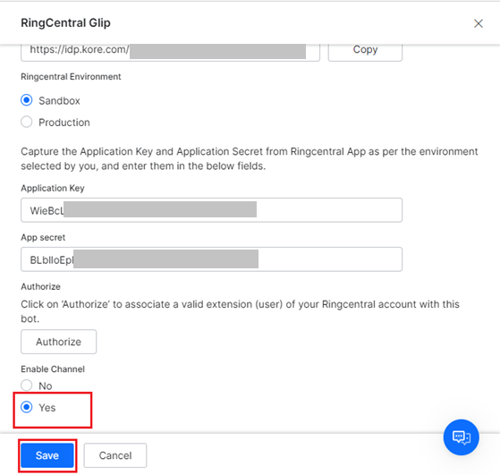 enable ringcentral