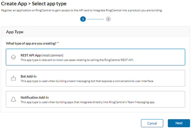 RingCentral REST API